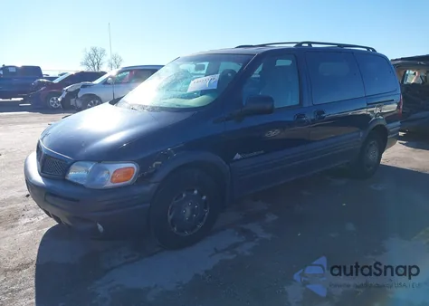 2002 Pontiac Montana M16 W/1Sa Pkg./M16 W/1Se Pkg. z USA, uszkodzony, nr VIN 1GMDX03E52D311953